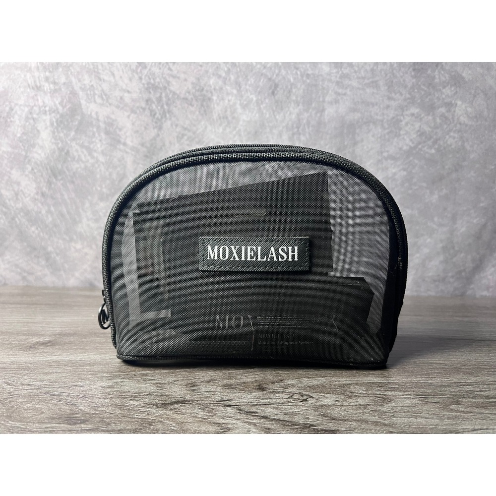 MoxieLash Baby Lash Magnetic Eyelash Starter Set Mini Liner Remover Swabs NIB